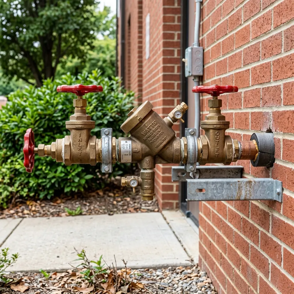 Backflow Prevention Plumber in Harwood, TX